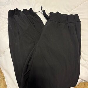 Lululemon Black Jogger Pants
